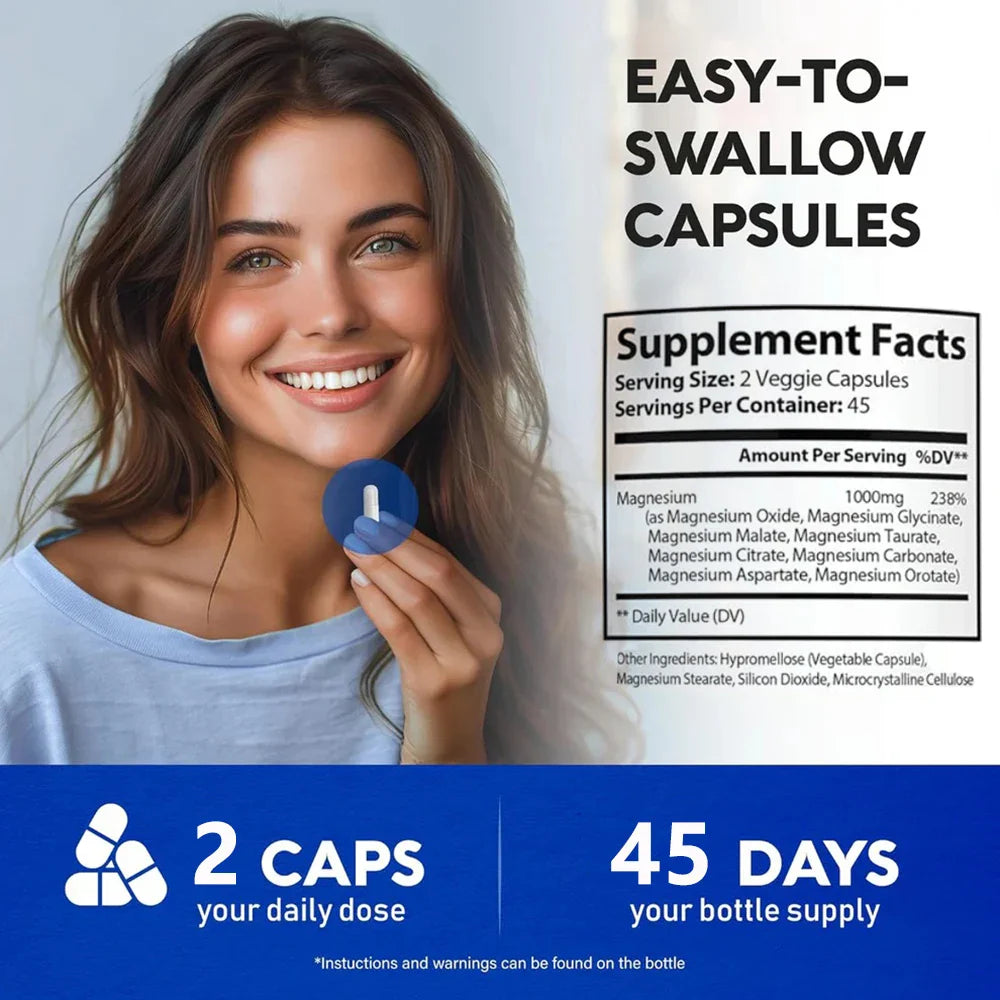Magnesium Vitality Boost