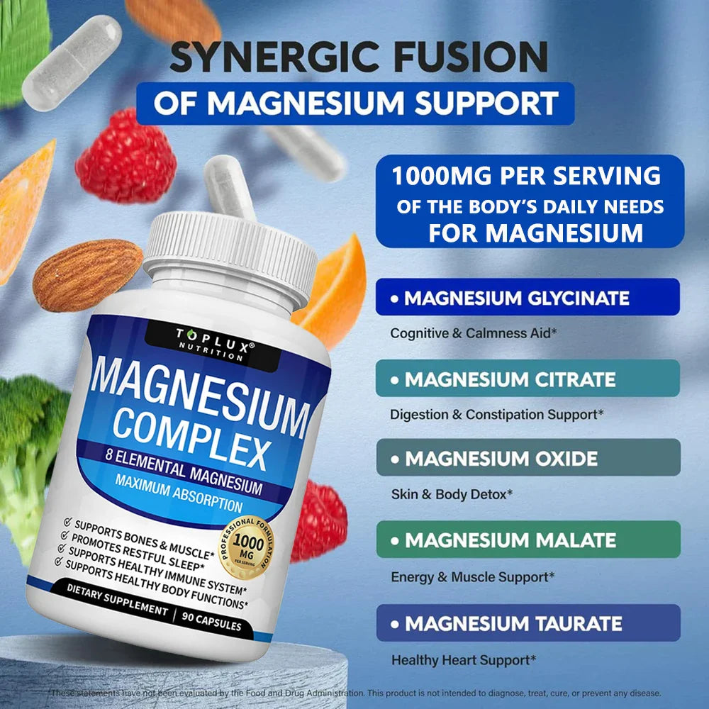 Magnesium Vitality Boost